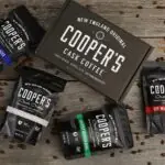 An assortment whiskey barrel espresso