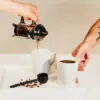 A picture of single-serve whiskey coffee