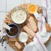 picture of the ingredients for making tiramisu when cooking with coffee