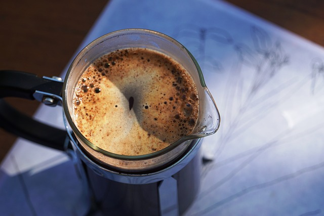 coffee, brew, beverage, french press