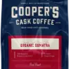 Cooper's Organic Sumatra Grade 1 Dark Roast.