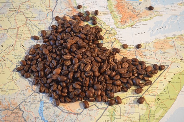 coffee, map, ethiopia, beans, africa, sidamo, brown map, ethiopia, ethiopia, ethiopia, ethiopia, ethiopia