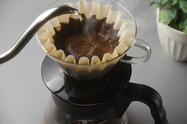 brewed coffee, coffee, hot water, pour, drink, beverage, caffeine, coffee filter, manual, coffee filter, coffee filter, coffee filter, coffee filter, coffee filter