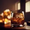 whiskey, alcohol, drink, glass, on the rocks, spirit, liquor, closeup, whiskey, whiskey, whiskey, whiskey, whiskey