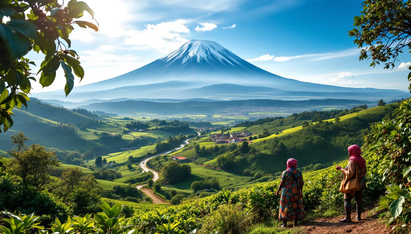 Exploring the complex flavor profile of Kenyan coffee.