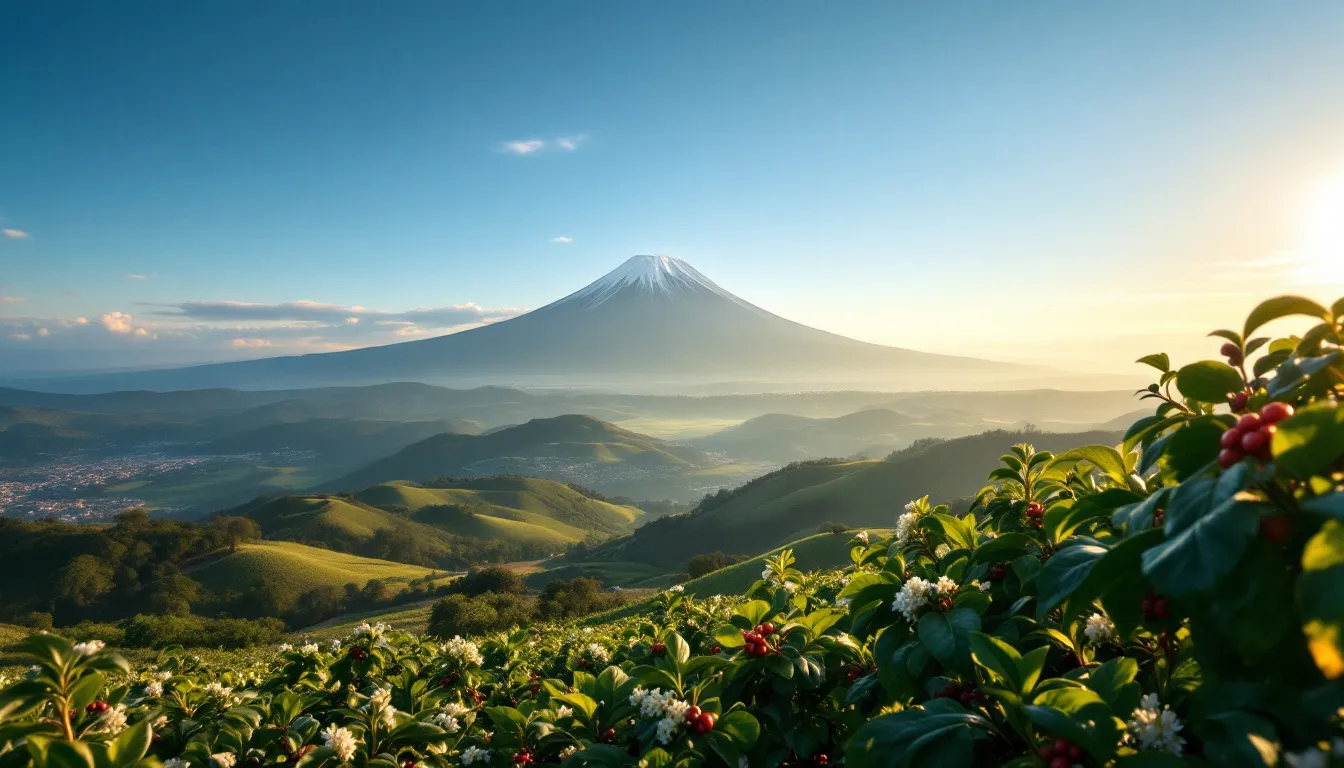 Understanding the characteristics of Kenya AA coffee.