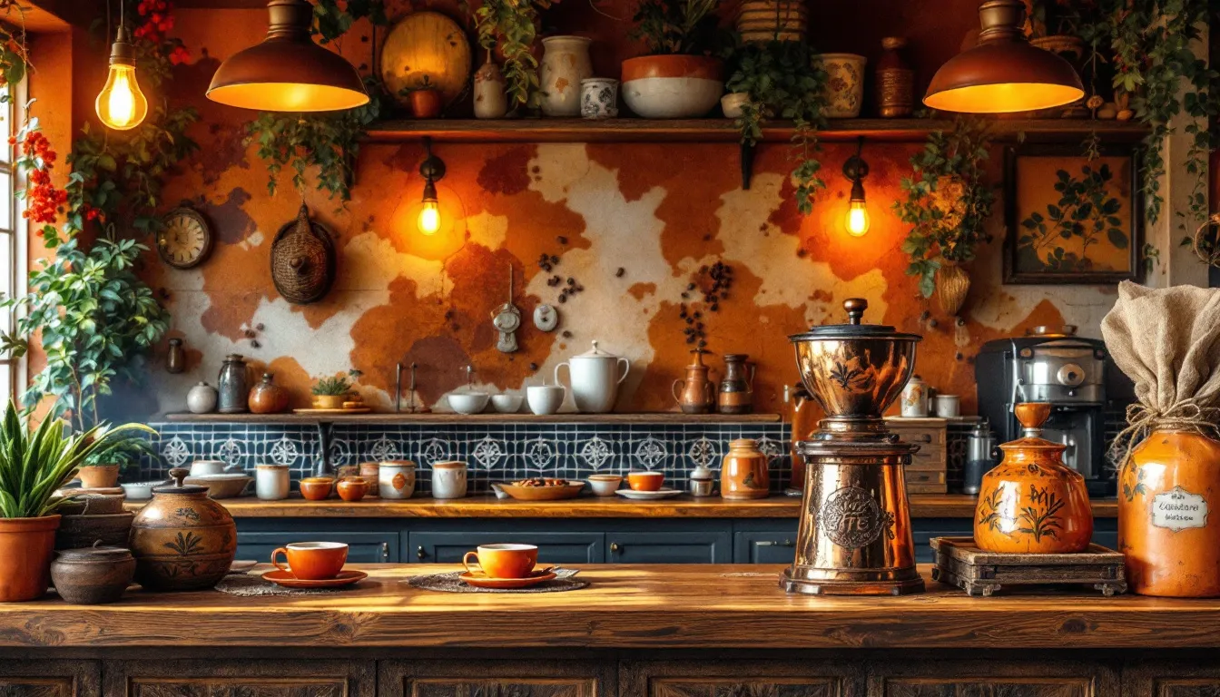 Proper storage containers for whole bean coffee to maintain freshness.