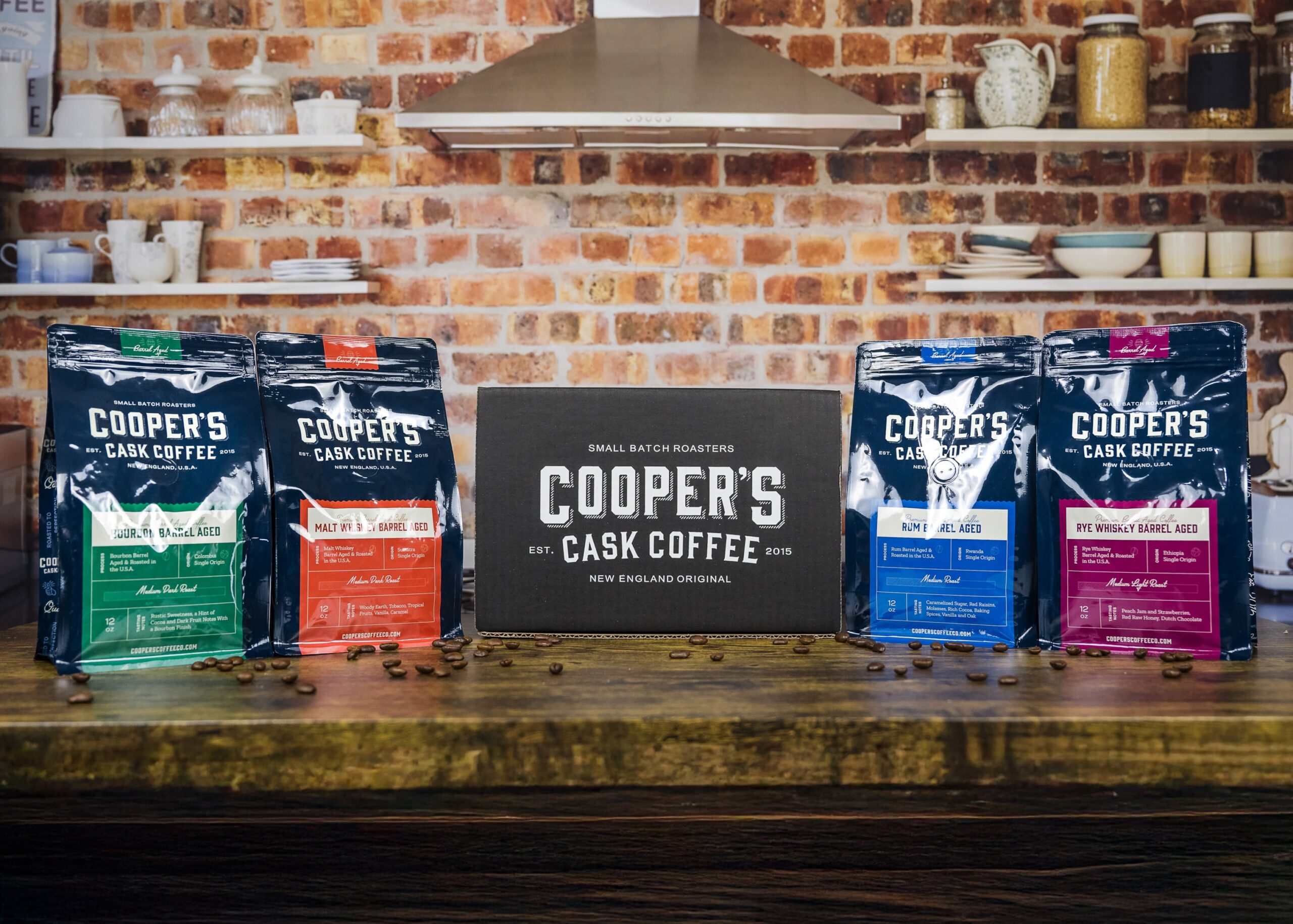 Cooper's Cask Coffee - Gift Box Set